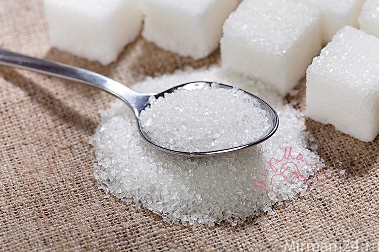 Сахар - сильнейший враг для организма